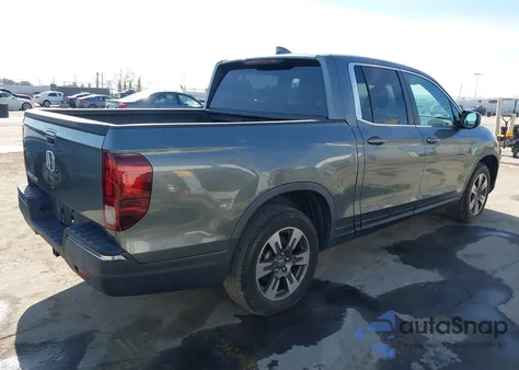 2017 Honda Ridgeline Rtl z USA, uszkodzony, nr VIN 5FPYK2F5XHB003133